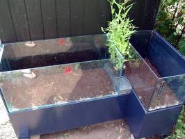 Project: outdoor notech tanks