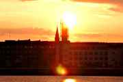 Denmark, Aarhus, havn